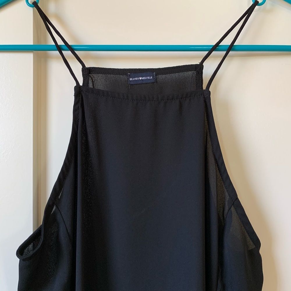 Sheer Brandy Melville Dress